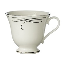 Waterford's Ballet Ribbon bone china dinnerware echoes the graceful forms and lines of the interpretive dance and the satin ribbons which adorn ballerinas' costumes and pointe shoes. Mix in the brightly colored accent plates to make your table pop or to blend the pattern into your dining décor. Waterford's Ballet Ribbon bone china dinnerware echoes the graceful forms and lines of the interpretive dance and the satin ribbons which adorn ballerinas' costumes and pointe shoes. Mix in the brightly colored accent plates to make your table pop or to blend the pattern into your dining décor.