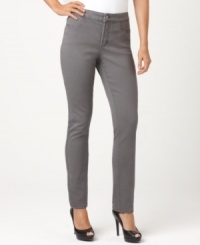 Whatever you call them – denim leggings, pull-on jeans or jeggings – this pair from Not Your Daughter's Jeans fits a woman's body perfectly. The pewter wash gives them an fashion-forward edge! Whatever you call them – denim leggings, pull-on jeans or jeggings – this pair from Not Your Daughter's Jeans fits a woman's body perfectly. The pewter wash gives them an fashion-forward edge!