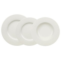 Villeroy & Boch Wonderful World White 12-Piece Dinnerware Set, Service for 4 Villeroy & Boch Wonderful World White 12-Piece Dinnerware Set, Service for 4