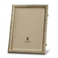 L'Objet Bleu Bijoux 4 x 6 in Picture Frame L'Objet Bleu Bijoux 4 x 6 in Picture Frame