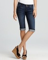 Hudson Jeans - Malibu Cropped Jeans in Sumatra Wash