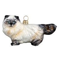 A lovely gift for any Himalayan cat owner, the Pet Set ornaments from Joy to the World are endorsed by Betty White to benefit Morris Animal Foundation. Each hand painted ornament is packed individually in its own black lacquered box. A lovely gift for any Himalayan cat owner, the Pet Set ornaments from Joy to the World are endorsed by Betty White to benefit Morris Animal Foundation. Each hand painted ornament is packed individually in its own black lacquered box.