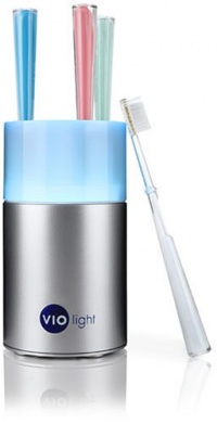 VIOlight VIO100 Toothbrush Sanitizer and Storage System VIOlight VIO100 Toothbrush Sanitizer and Storage System