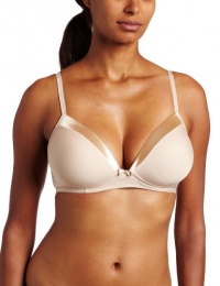 Warner's Women's Satin Tuxedo Wire Free Contour Bra #2023