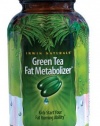 Irwin Naturals Green Tea Fat Metabolizer Dietary Supplement Liquid Gel Caps, 75-Count Bottles (Pack of 2)