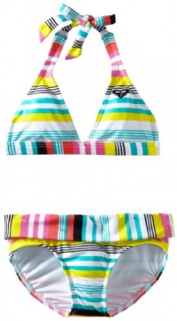 Roxy Kids Girls 7-16 Shore Shades Of Summer Print Halter Set, Moroccan Mint, 10 Roxy Kids Girls 7-16 Shore Shades Of Summer Print Halter Set, Moroccan Mint, 10