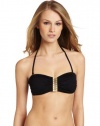 La Blanca Women's Renew and Refresh Cup Bandeau Bra, Black, 8