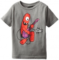 Volcom Boys 2-7 YGG Muno Rock Short Sleeve Little Youth Tee, Gray Vintage, 4T Volcom Boys 2-7 YGG Muno Rock Short Sleeve Little Youth Tee, Gray Vintage, 4T