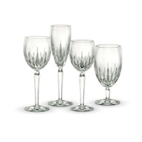 A spectacular display of blaze cuts embellish the simple lines of Wynnewood.Shown from left to right: 12 oz Footed Iced Beverage, 6 oz Contemporary Champagne, 8 oz Wine, 9 oz Goblet. Also available, Balloon Wine Glass. A spectacular display of blaze cuts embellish the simple lines of Wynnewood.Shown from left to right: 12 oz Footed Iced Beverage, 6 oz Contemporary Champagne, 8 oz Wine, 9 oz Goblet. Also available, Balloon Wine Glass.