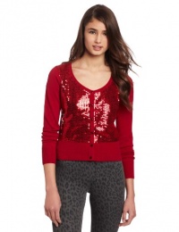 My Michelle Juniors Sequin Front Top My Michelle Juniors Sequin Front Top