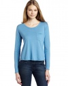 TEXTILE Elizabeth and James Women's Long Sleeve Fairfax Tee