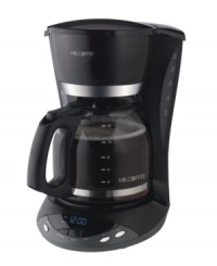 A bold start to a bright morning. Indulge in the rich notes of an aromatic cup of coffee right when you wake with the innovative pause 'n serve feature that puts a cup in your hand mid-brew. A 2-hour auto shutoff takes one more thing off your morning to-do list. 1-year limited warranty. Model DWX23-NP. A bold start to a bright morning. Indulge in the rich notes of an aromatic cup of coffee right when you wake with the innovative pause 'n serve feature that puts a cup in your hand mid-brew. A 2-hour auto shutoff takes one more thing off your morning to-do list. 1-year limited warranty. Model DWX23-NP.