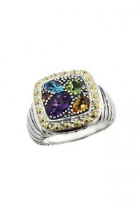 Effy Jewlery Balissima Amethyst and Blue Topaz Ring, 1.54 TCW Ring size 7 Effy Jewlery Balissima Amethyst and Blue Topaz Ring, 1.54 TCW Ring size 7