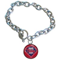 MLB Philadelphia Phillies Charm Bracelet