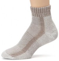 Thorlo Women's Moderate Cushion Light Hiking Mini Crew Sock with Coolmax Thorlo Women's Moderate Cushion Light Hiking Mini Crew Sock with Coolmax