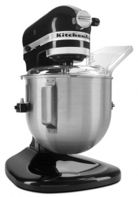 KitchenAid KSM500PSOB Pro 500 Series 10-Speed 5-Quart Stand Mixer, Onyx Black