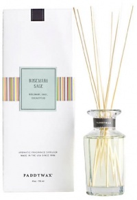 Paddywax Fragrance Diffuser Set, Rosemary Sage, Eucalyptus, 4-Ounces Paddywax Fragrance Diffuser Set, Rosemary Sage, Eucalyptus, 4-Ounces