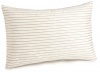 Calvin Klein Home Studio Collection Seersucker Stripe Decorative Pillow, Slipper