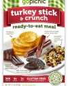 GoPicnic Turkey Stick & Crunch, 2.7 Ounce (Pack of 6)