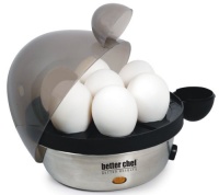 Better Chef 470S Electric Egg Cooker, Stainless Better Chef 470S Electric Egg Cooker, Stainless