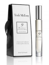 Irresistible. A delicious blend of sweet blackberries and vanilla mixed with the warm aromas of musk and white rose. Encased in an elegant white organza drawstring pouch. 0.2 oz. Irresistible. A delicious blend of sweet blackberries and vanilla mixed with the warm aromas of musk and white rose. Encased in an elegant white organza drawstring pouch. 0.2 oz.