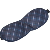 pb travel Little Honey Eye Mask (Charcoal Plaid) pb travel Little Honey Eye Mask (Charcoal Plaid)