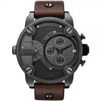Diesel SBA Only The Brave Brown Dial Men's Watch - DZ7258 Diesel SBA Only The Brave Brown Dial Men's Watch - DZ7258