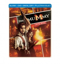 The Mummy (1999) (Steelbook) (Blu-ray + DVD + Digital Copy + UltraViolet) The Mummy (1999) (Steelbook) (Blu-ray + DVD + Digital Copy + UltraViolet)