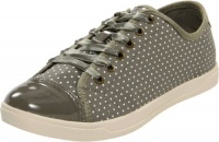 DKNY Women's Blair Lace-Up,Military Olive/White,10 M US DKNY Women's Blair Lace-Up,Military Olive/White,10 M US