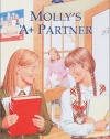 Molly's A+ Partner (American Girls Short Stories)