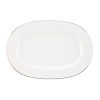 Designed by Giovanni Alessi Anghini, Villeroy & Boch's perennial favorite is updated with a thin rim of precious platinum. The subtle, round bone china forms have a surprisingly fresh modern feels when accented in platinum. Each meal will be a memorable one.