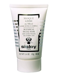A more radiant, even-looking complexion, a rested, smoother-looking face. An exceptionally gentle cream-mask which helps restore radiance to the most energy-depleted skin. Facial Mask with Linden Blossom has a softening action which suits all skin types, helping to:- Relax, calm and smooth the face - Restore the radiance and even tone of the complexion - Eliminate impurities from the surface of the skin A more radiant, even-looking complexion, a rested, smoother-looking face. An exceptionally gentle cream-mask which helps restore radiance to the most energy-depleted skin. Facial Mask with Linden Blossom has a softening action which suits all skin types, helping to:- Relax, calm and smooth the face - Restore the radiance and even tone of the complexion - Eliminate impurities from the surface of the skin