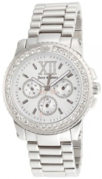 Juicy Couture Women's 1900710 Pedigree Stainless Steel Bracelet Watch Juicy Couture Women's 1900710 Pedigree Stainless Steel Bracelet Watch