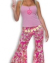 Forum Novelties Inc 60s Hippie Flower Power Bell Bottoms Adult Costume Size Standard