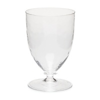 Sure to add elegance to your table, the Octavia goblet is crafted of hand blown glass that is wonderful to the touch. Sure to add elegance to your table, the Octavia goblet is crafted of hand blown glass that is wonderful to the touch.