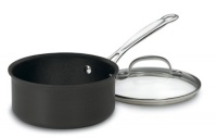 Cuisinart 619-18 Chef's Classic Nonstick Hard-Anodized 2-Quart Saucepan with Lid Cuisinart 619-18 Chef's Classic Nonstick Hard-Anodized 2-Quart Saucepan with Lid