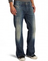 Diesel Men's Zathan Regular Bootcut Jean