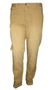 Polo Ralph Lauren Mens Slim-fit 5-pocket Chino Pants, Boating Kahki Polo Ralph Lauren Mens Slim-fit 5-pocket Chino Pants, Boating Kahki