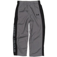 Boys’ Toddler UA Twister Pants Bottoms by Under Armour Infant 3 Toddler Graphite Boys’ Toddler UA Twister Pants Bottoms by Under Armour Infant 3 Toddler Graphite