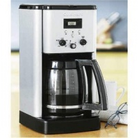 Cuisinart Brew Central 12-cup Porgrammable Coffeemaker + Permanent gold-tone filter and charcoal water filter Cuisinart Brew Central 12-cup Porgrammable Coffeemaker + Permanent gold-tone filter and charcoal water filter