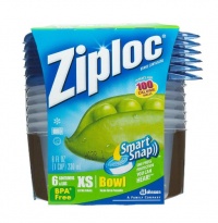 Ziploc Container, Extra Small Bowl, 6-Count(Pack of 2) Ziploc Container, Extra Small Bowl, 6-Count(Pack of 2)