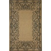 Tropez Collection Indoor-Outdoor Rug - Wrought Iron