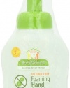 BabyGanics Alchohol Free Foaming Hand Sanitizer, Fragrance Free, 250ml (8.45-Ounce) Bottles (Pack of 2)