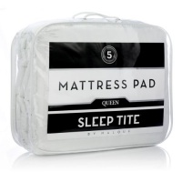 Sleep Tite by Malouf MATTRESS PAD Quilted Mattress Pad - Overfilled with Gelled Microfiber Topper Sleep Tite by Malouf MATTRESS PAD Quilted Mattress Pad - Overfilled with Gelled Microfiber Topper