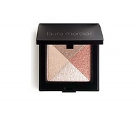 Laura Mercier Shimmer Bloc is a unique baked formula that applies effortlessly while brightening the eyes, cheeks & body with a hint of natural colour & light. Contains light-reflecting properties that blend together to give the skin a healthy all-over glow. Laura Mercier Shimmer Bloc is a unique baked formula that applies effortlessly while brightening the eyes, cheeks & body with a hint of natural colour & light. Contains light-reflecting properties that blend together to give the skin a healthy all-over glow.