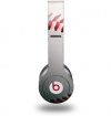 Baseball Decal Style Skin (fits genuine Beats Solo HD Headphones - HEADPHONES NOT INCLUDED)