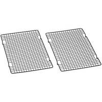 Baker's Secret 1061483 10-by-16-Inch Nonstick Cooling Rack, Set of 2 Baker's Secret 1061483 10-by-16-Inch Nonstick Cooling Rack, Set of 2