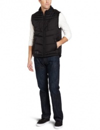 Marc Ecko Cut & Sew Men's Poly Filled Quilted Nylon Jacket Marc Ecko Cut & Sew Men's Poly Filled Quilted Nylon Jacket