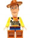 LEGO Kids' 9002731 Toy Story Woody Mini-Figure Alarm Clock