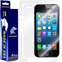 ArmorSuit MilitaryShield - Apple iPhone 5 Screen Protector Shield, Full Body Skin Protector and Lifetime Replacements ArmorSuit MilitaryShield - Apple iPhone 5 Screen Protector Shield, Full Body Skin Protector and Lifetime Replacements